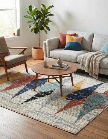 5' 3 x 5' 3 Tagine Square Rug
