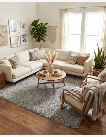 7' x 10' Marilyn Monroe™ Shag Rug