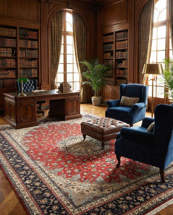 9' 11 x 13' 1 Tabriz Rug