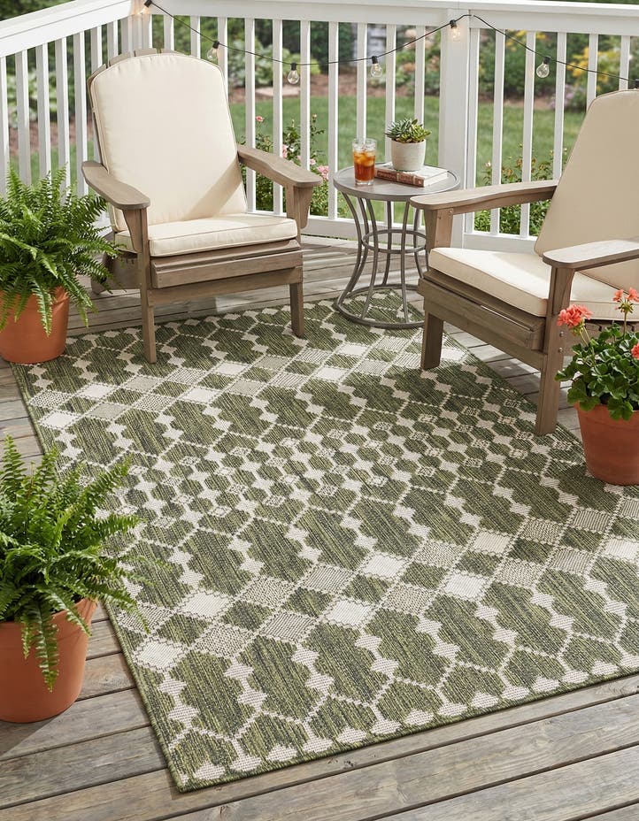 4' x 6' Easy-Clean Lattice Indoor / Outdoo...