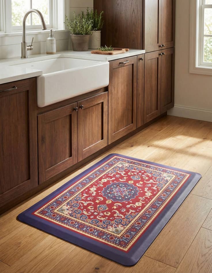 Detail image of  2' x 3' Anti-Fatigue Comfort Mat Rug