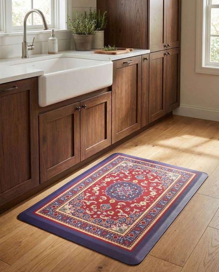 Detail image of 2' x 3' Comfort Mat Rug