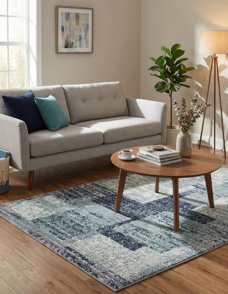 Detail image of 5' 3 x 8' Tucson Rug