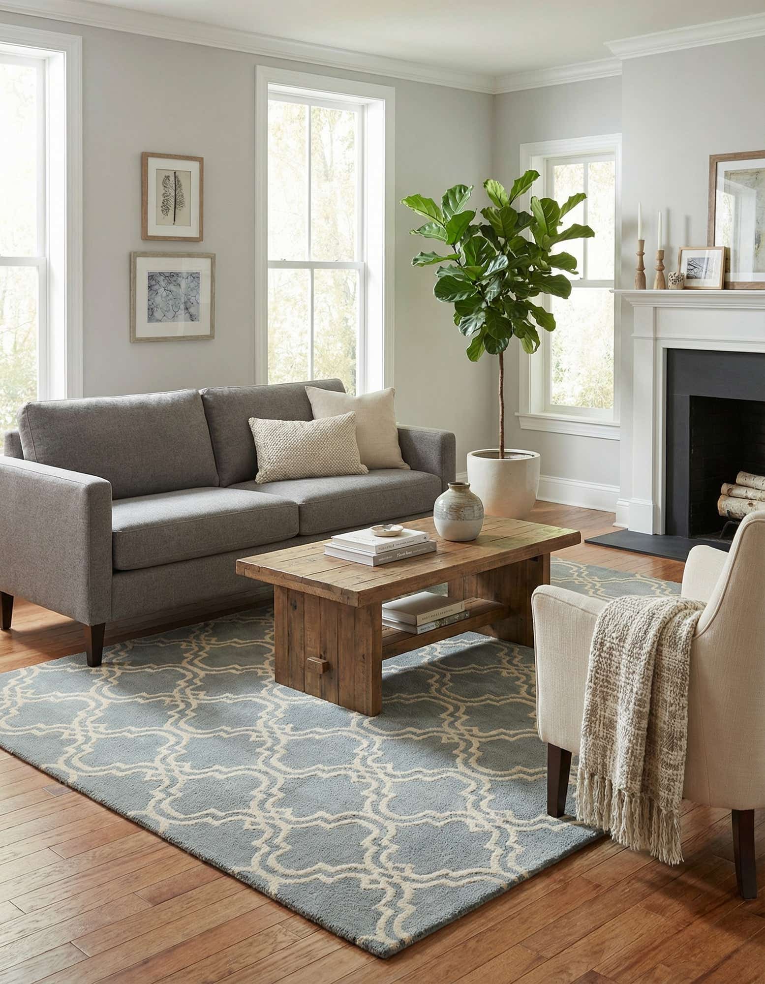 5' x 8' Luna Rug