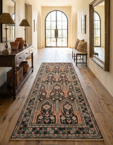 3' 11 x 9' 1 Hamedan Rug