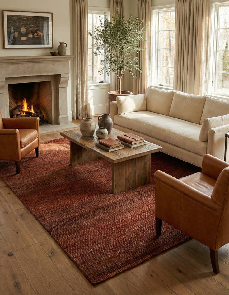 Detail image of  4' 10 x 6' 6  Hand Knotted Kashkuli Gabbeh Wool Rug