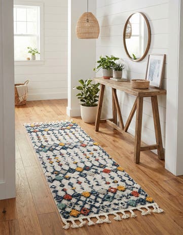 2' x 6' Cherokee Runner Rug
