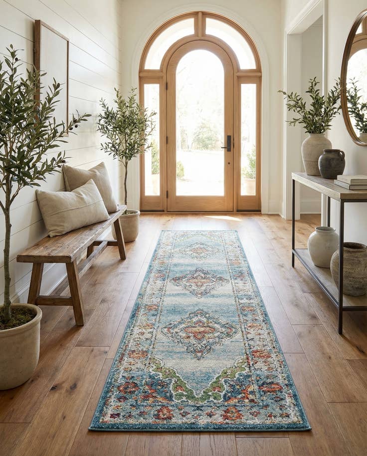 Detail image of 2' x 8' Isabella Runner Rug