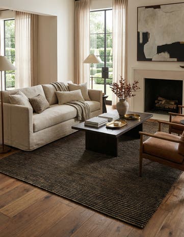 5' 4 x 8' Juma Wool Rug