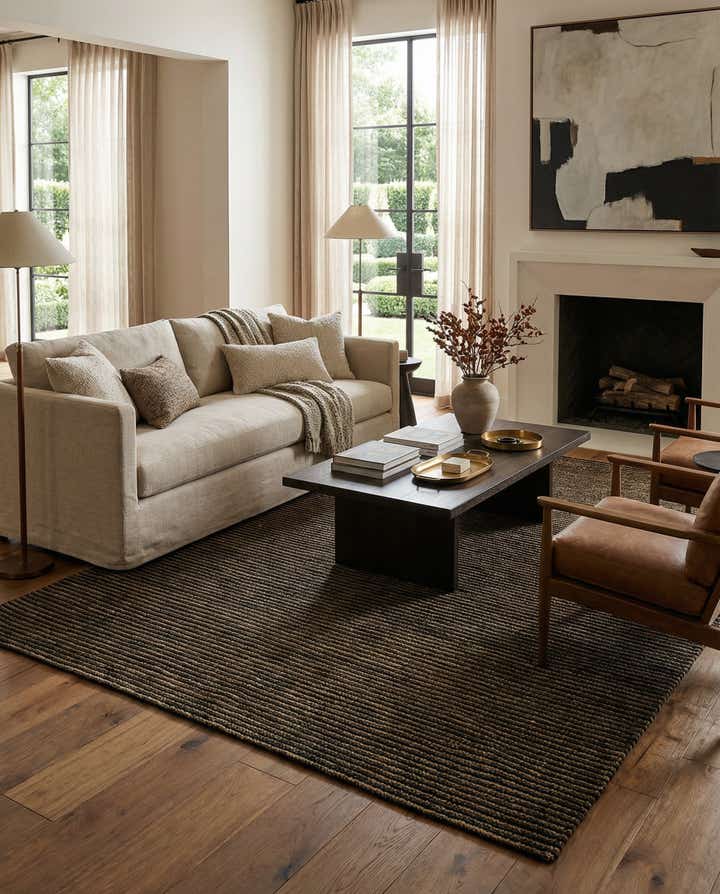 5' 4 x 8' Juma Wool Rug