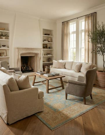 8' 5 x 11' 3 Kaizar Wool Rug
