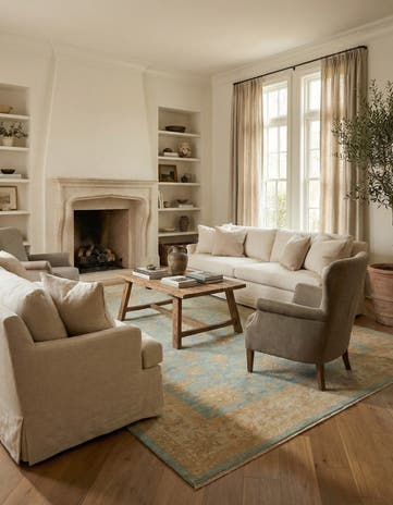 8' 5 x 11' 3 Kaizar Wool Rug