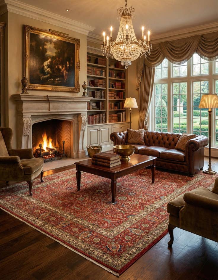 Detail image of 9' 2 x 11' 9 Ariana Wool Rug