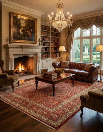 9' 2 x 11' 9 Ariana Wool Rug