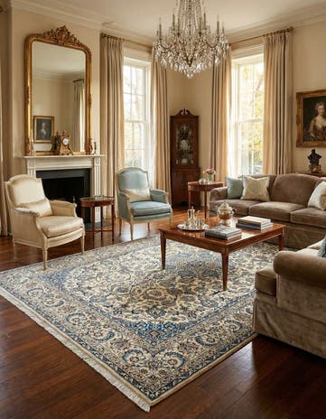 8' 7 x 12' 2 Nain Rug
