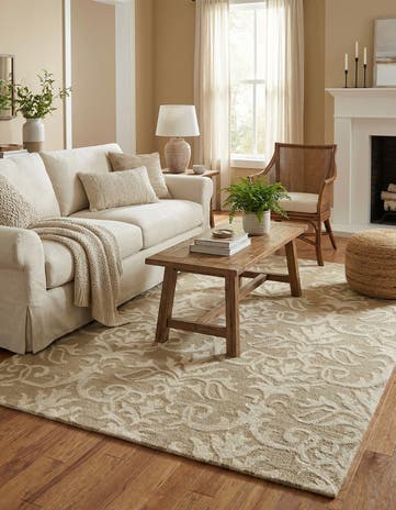 5' 1 x 7' Agra Rug