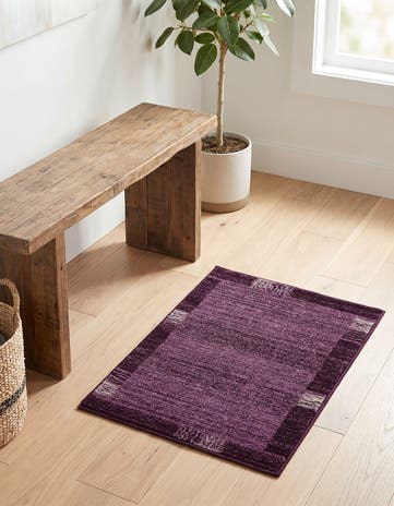 Violet Angelica Rug