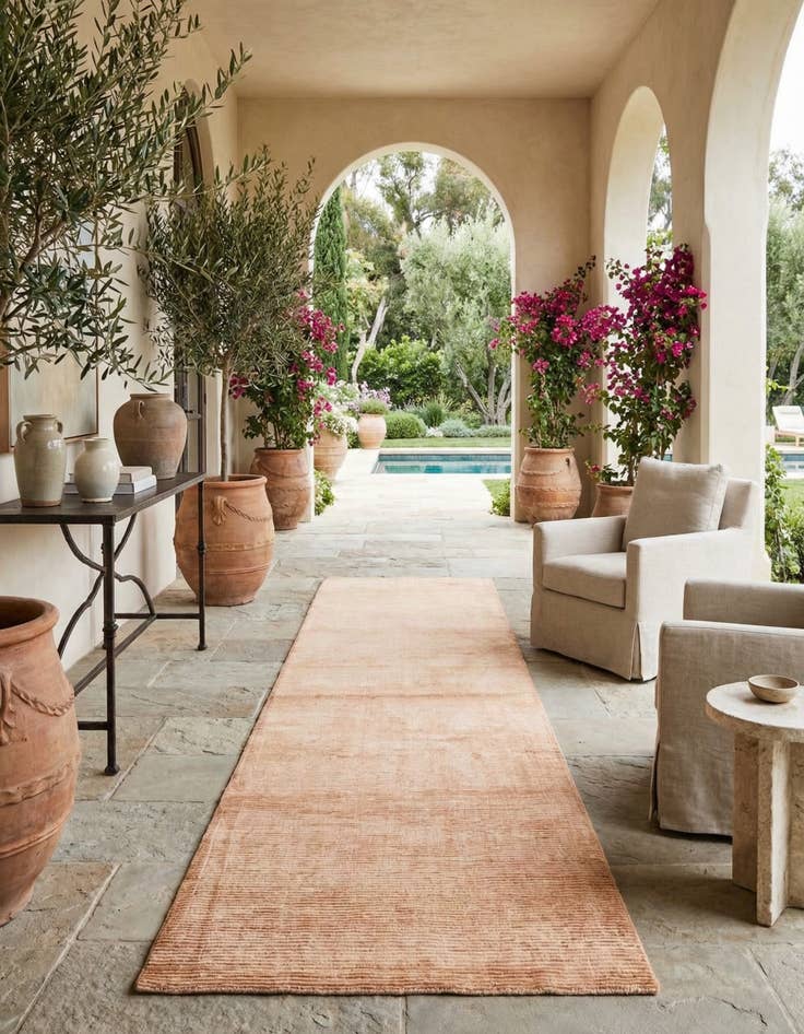 Detail image of 2' 8 x 13' Darya Runner Rug