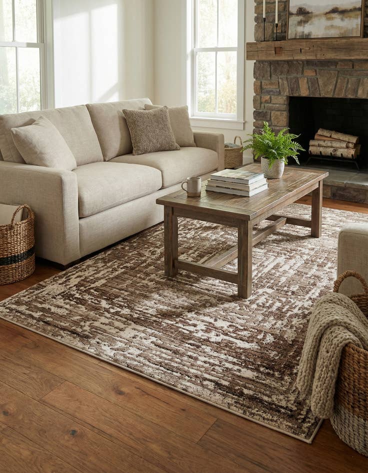 Detail image of 3' 3 x 5' 3 Hermitage Rug