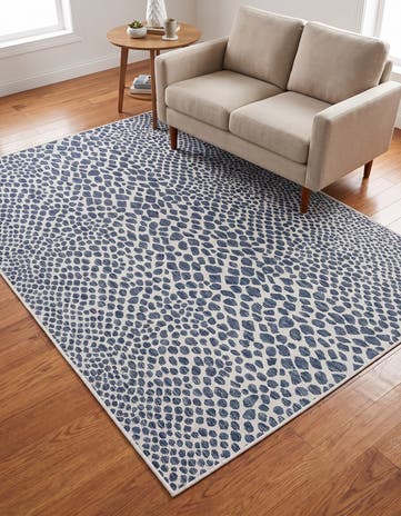 5' 3 x 8' Easy-Clean Jill Zarin Cape Town Indoor / Outdoor Rug