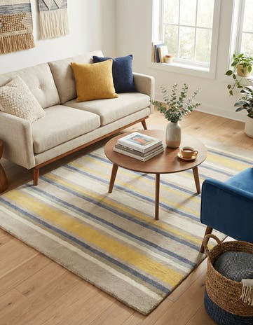 4' x 5' 8 Luna Wool Rug