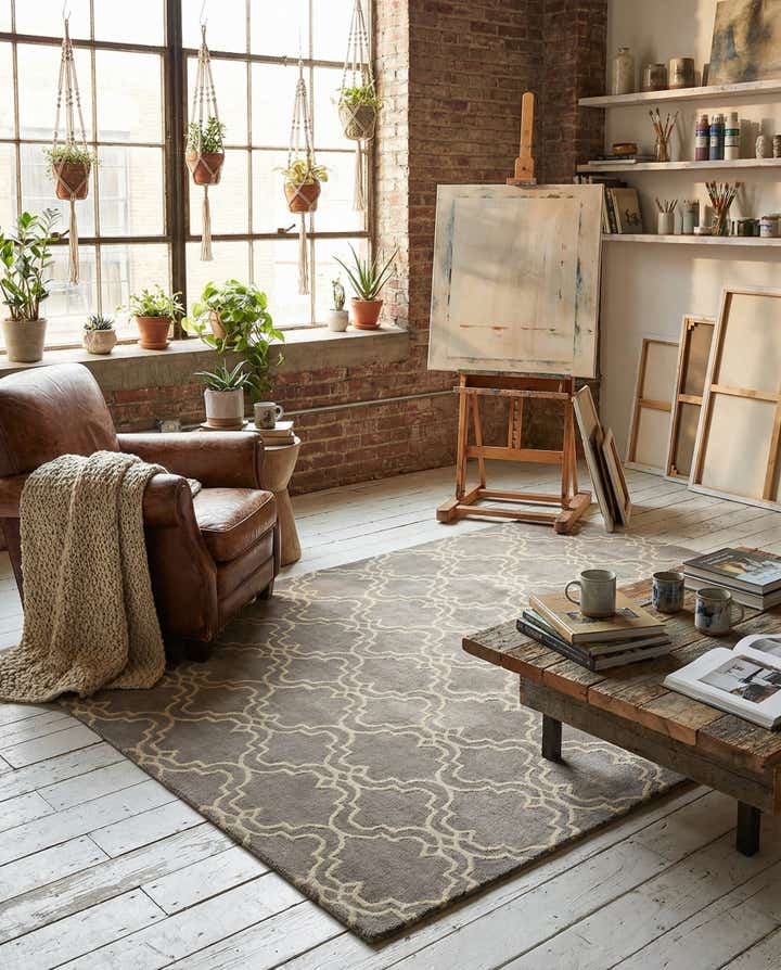 5' 10 x 8' 9 Luna Rug