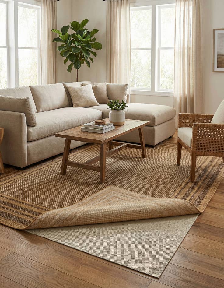 Detail image of 6' x 9' Uni-Eco Outdoor Rug Pad