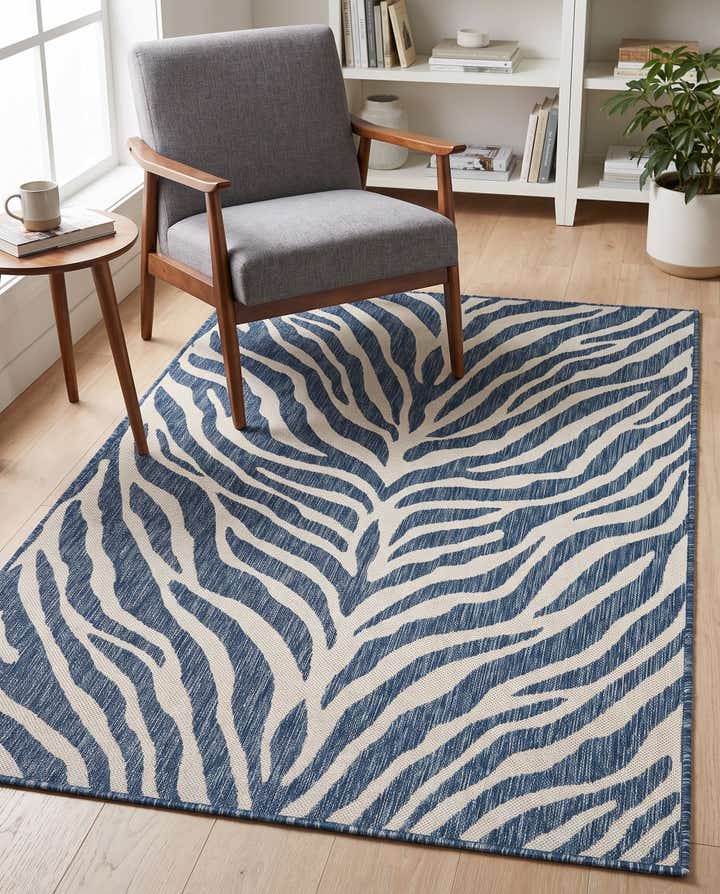 4' x 6' Easy-Clean Safari Indoor / Outdoor Rug