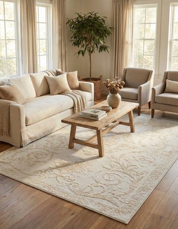 Ivory Finsbury Rug