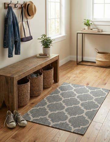 Dark Gray Georgia Rug