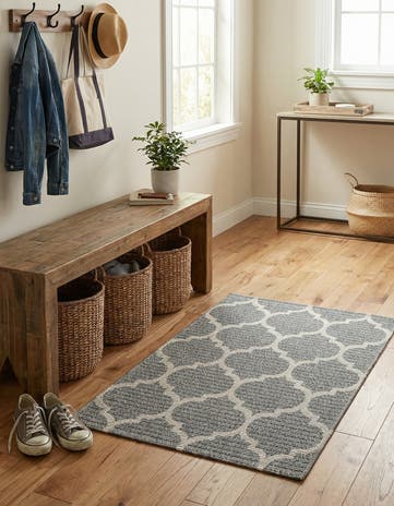 Dark Gray Georgia Rug