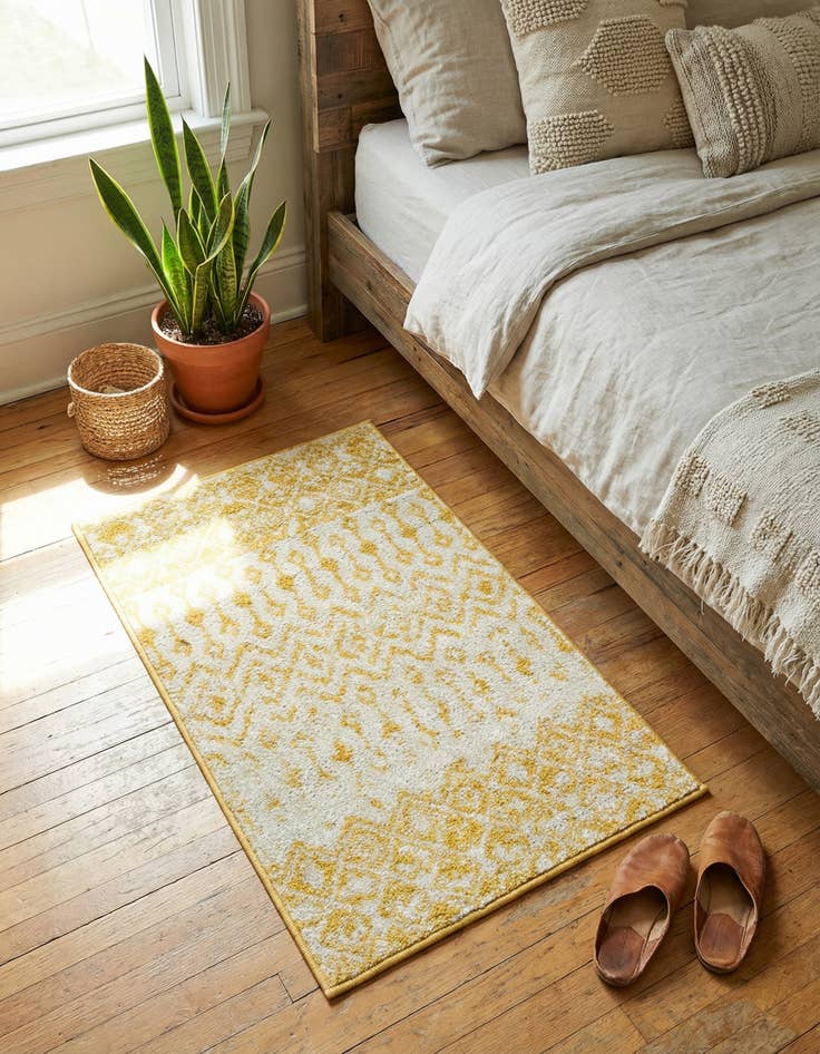 Detail image of 2' x 3' Moroccan Trellis Rug