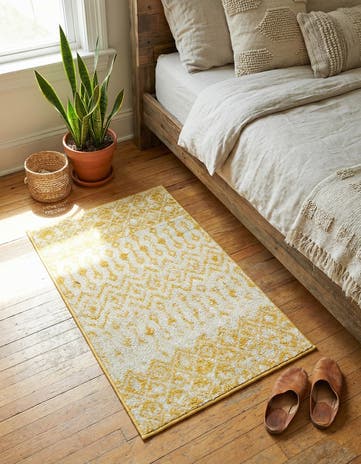 2' x 3' Moroccan Trellis Rug