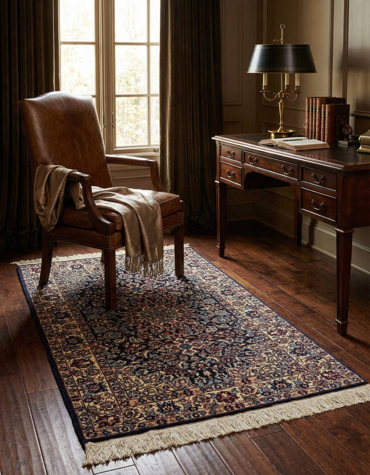 Detail image of 3' x 5' China Rug