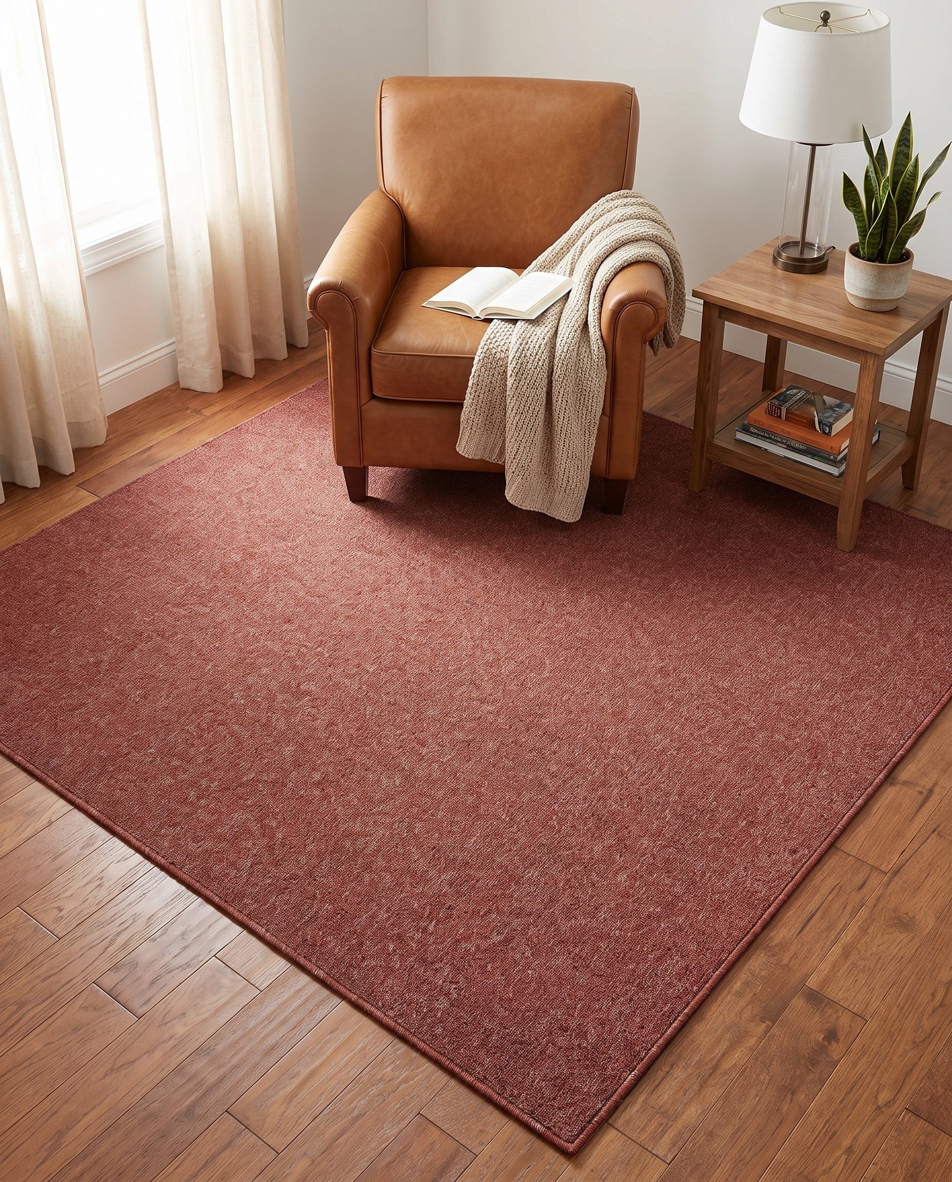 5' 3 x 5' 3 Everyday Solid Square Rug