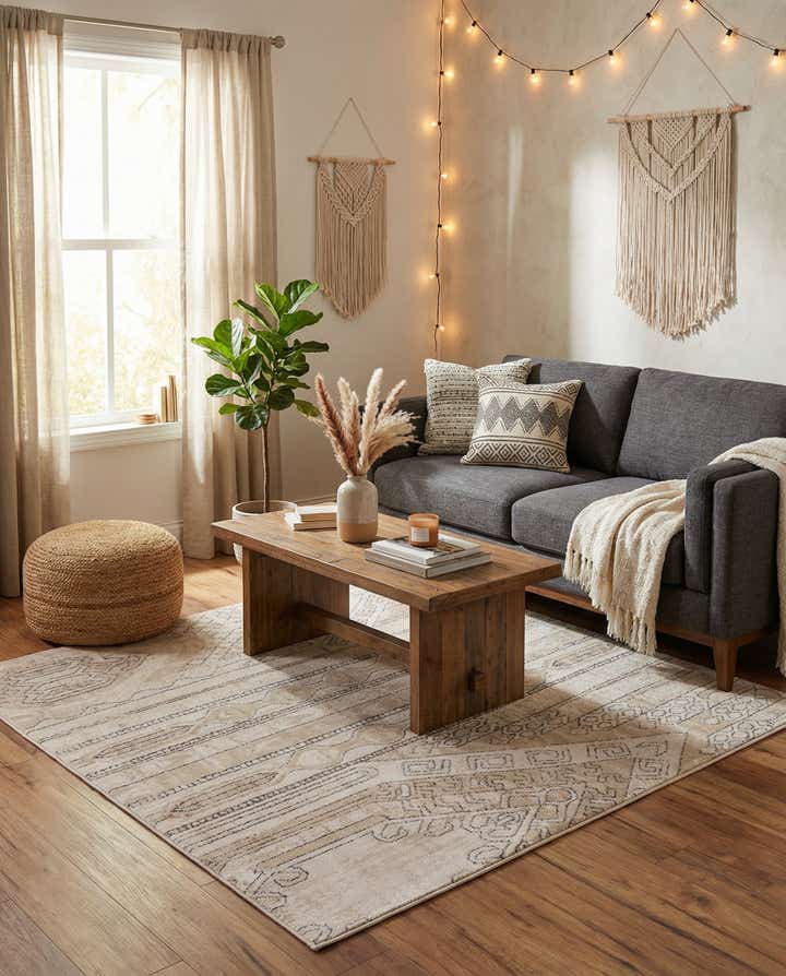 6' x 6' Oregon Square Rug