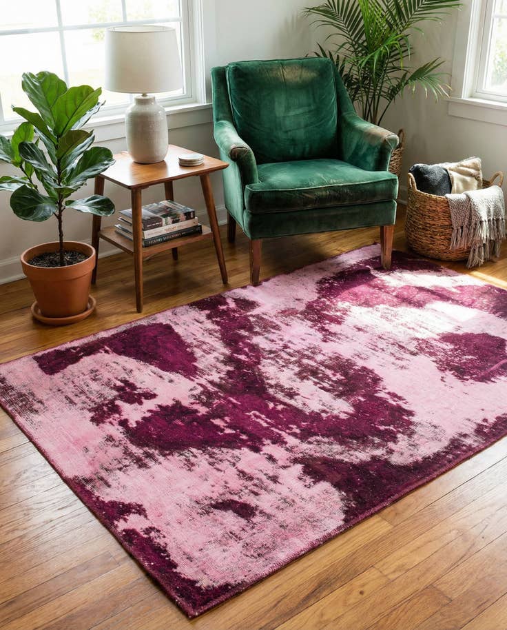 Detail image of 3' x 5' 9 Hand Knotted Ultra Vintage Persian Wool Rug