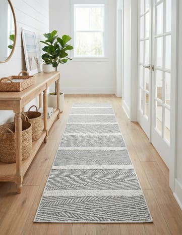 2' 3 x 8' Sabrina Soto Casa Madrid Runner Rug