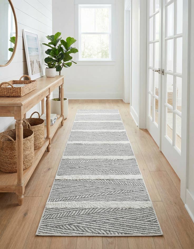 Detail image of 2' 3 x 8' Sabrina Soto Casa Madrid Runner Rug