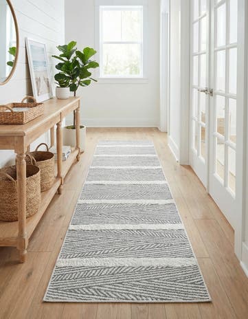 2' 3 x 8' Sabrina Soto Casa Madrid Runner Rug