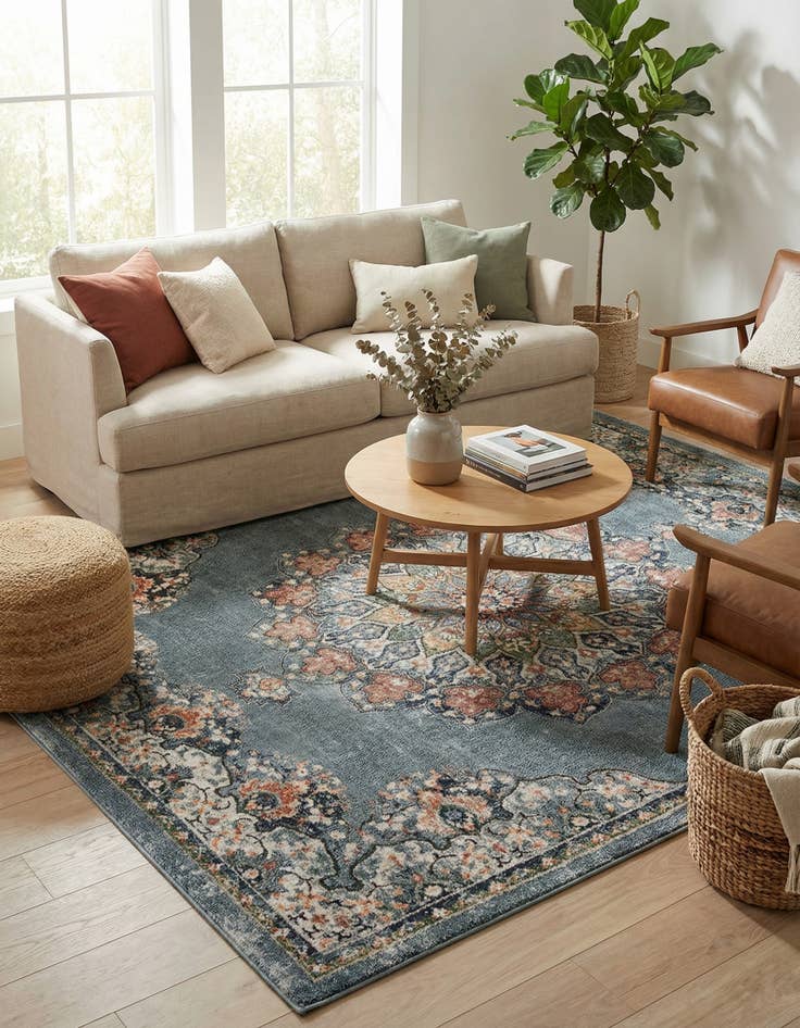 Detail image of  8' x 10' Isabella Rug