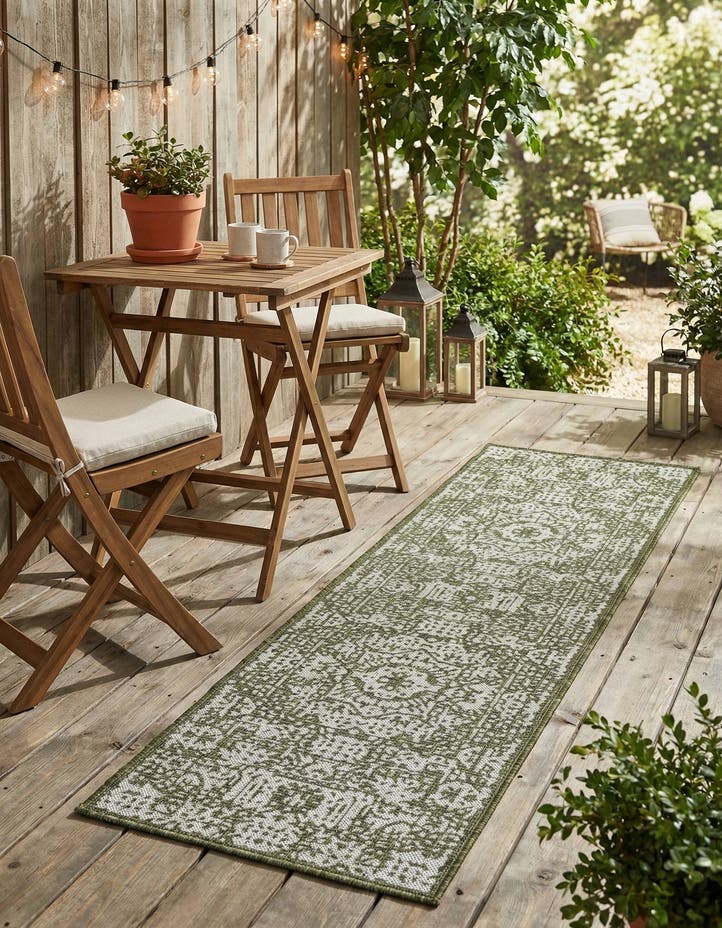 2' x 8' Easy-Clean Traditional Indoor / Ou...