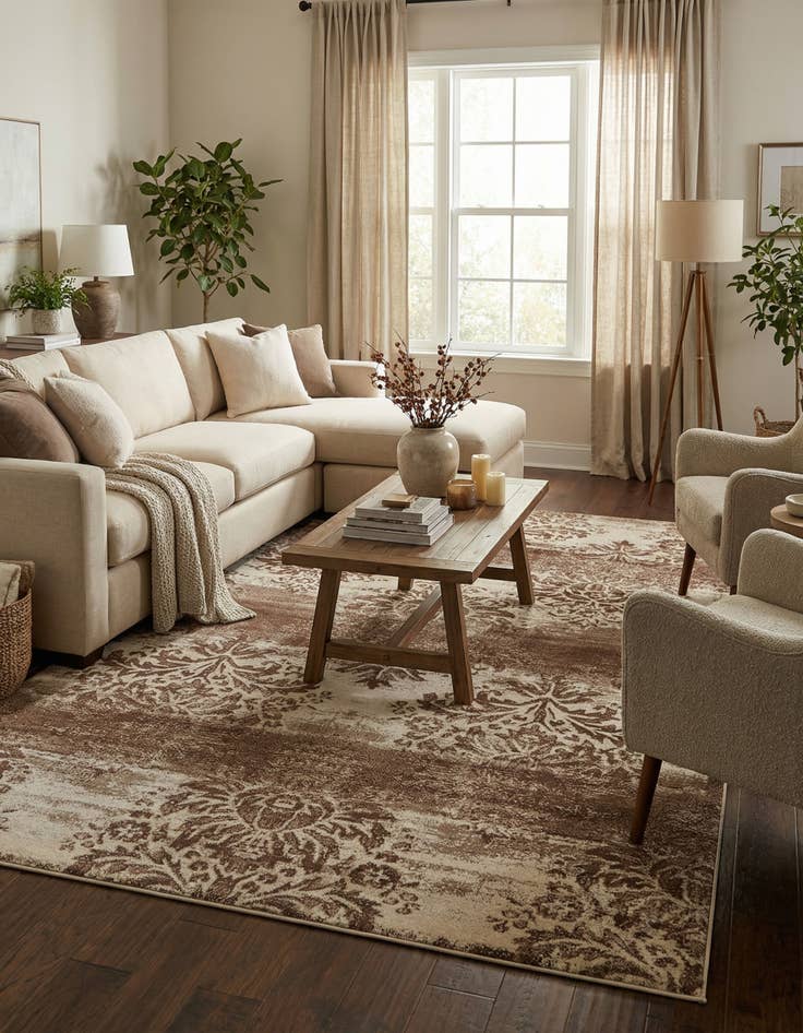 Detail image of 7' x 10' Himalaya Rug