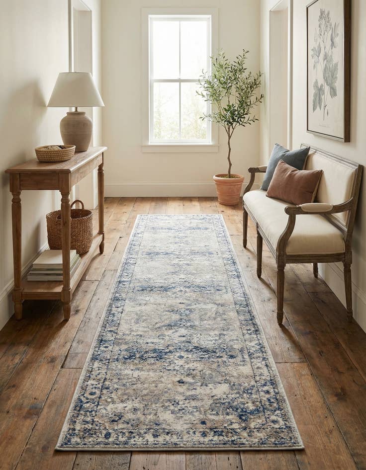 Detail image of  2' 7 x 13' Oregon Runner Rug