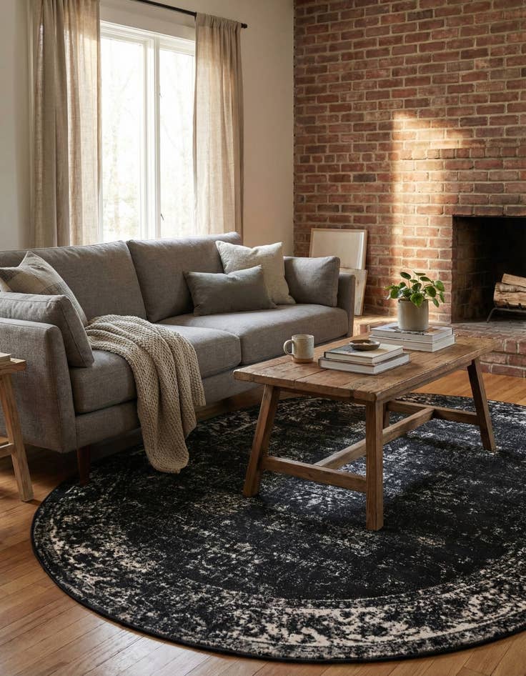 Detail image of  7' 10 x 10' Monte Carlo Oval Rug