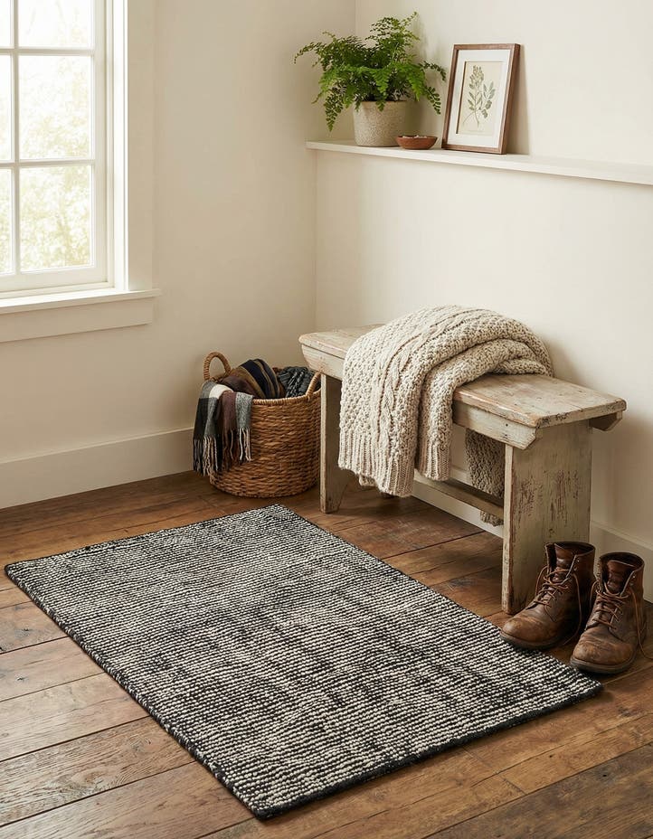 2' 2 x 3' 1 Hand Woven Jill Zarin English Mano...