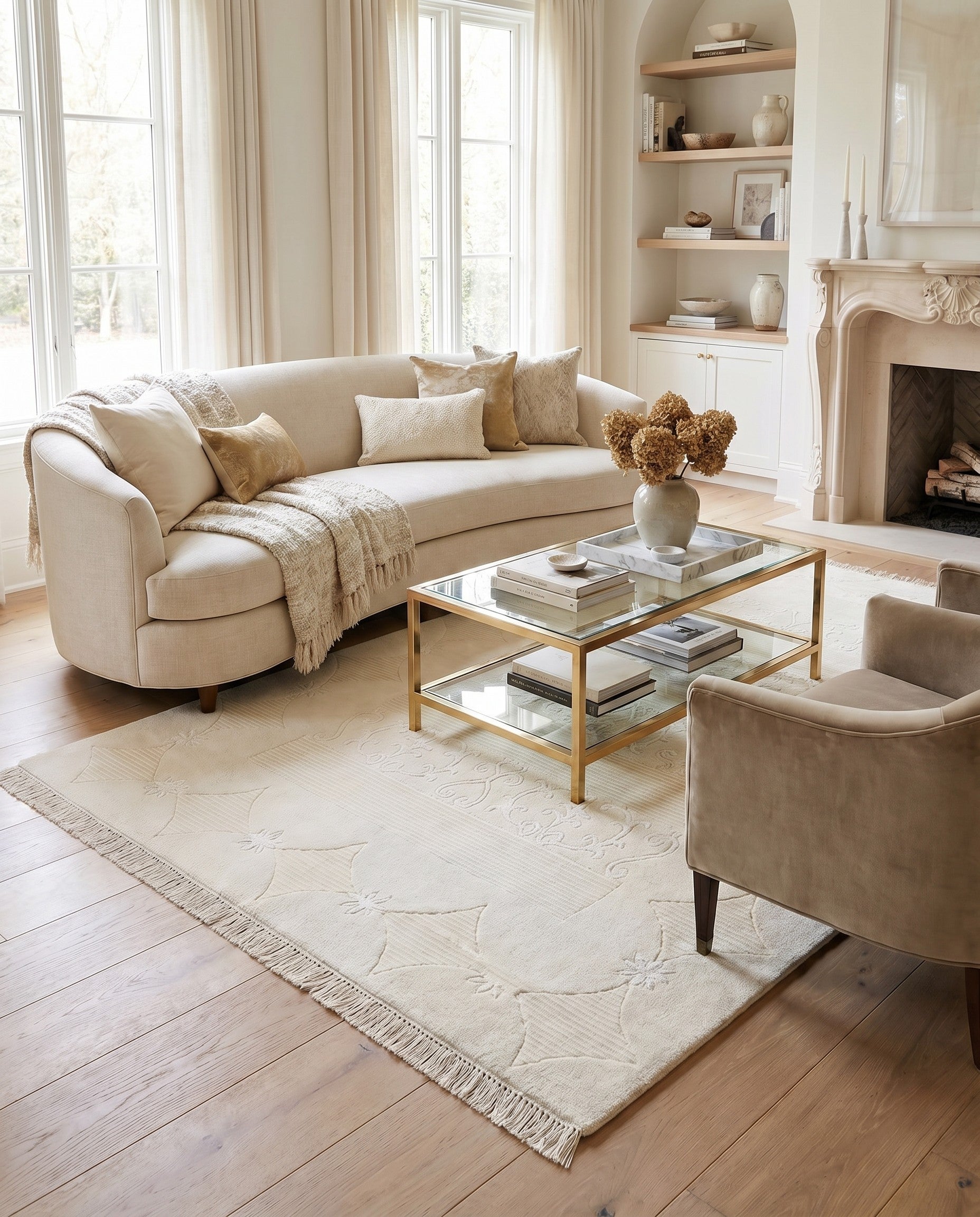 4' x 6' 1 Darya Rug