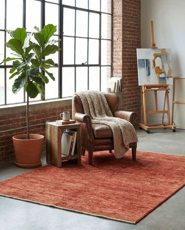 5' x 6' 6 Hand Knotted Kashkuli Gabbeh Oriental Wool Rug