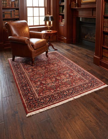 4' 4 x 6' 2 Jaipur Rug