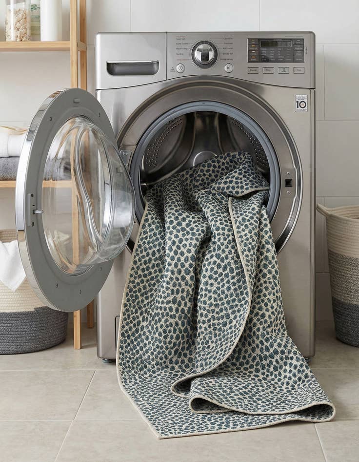 Detail image of 2' 7 x 14'  Washable Jill Zarin Indoor / Outdoor Runner Rug